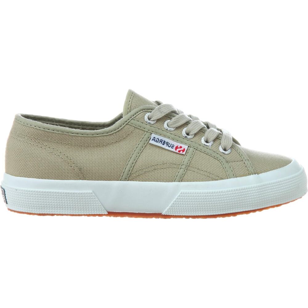Superga Women's Sneaker 2750 Cotu Canvas Low-Top Trainers Sz 37.5 EU 7 US
